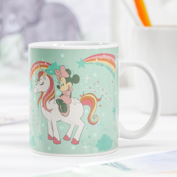 Термо-кружка «Минни, Единорог», 330 мл
Термо-кружка «Минни, Единорог», 330 мл