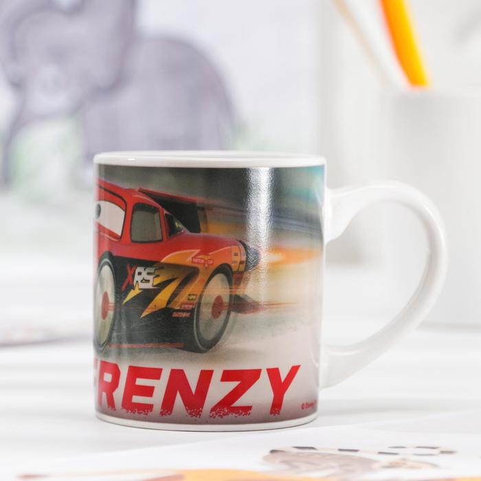 Термо-кружка «Тачки. Скорость», 220 мл
Термо-кружка «Тачки. Скорость», 220 мл