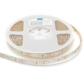 Светодиодная лента Apeyron 12В, SMD2835, 5 м, IP67, ЭКО, 4.8Вт/м, 60 LED/м, 220Лм/м, Т/БЕЛЫЙ
Светодиодная лента Apeyron 12В, SMD2835, 5 м, IP67, ЭКО, 4.8Вт/м, 60 LED/м, 220Лм/м, Т/БЕЛЫЙ