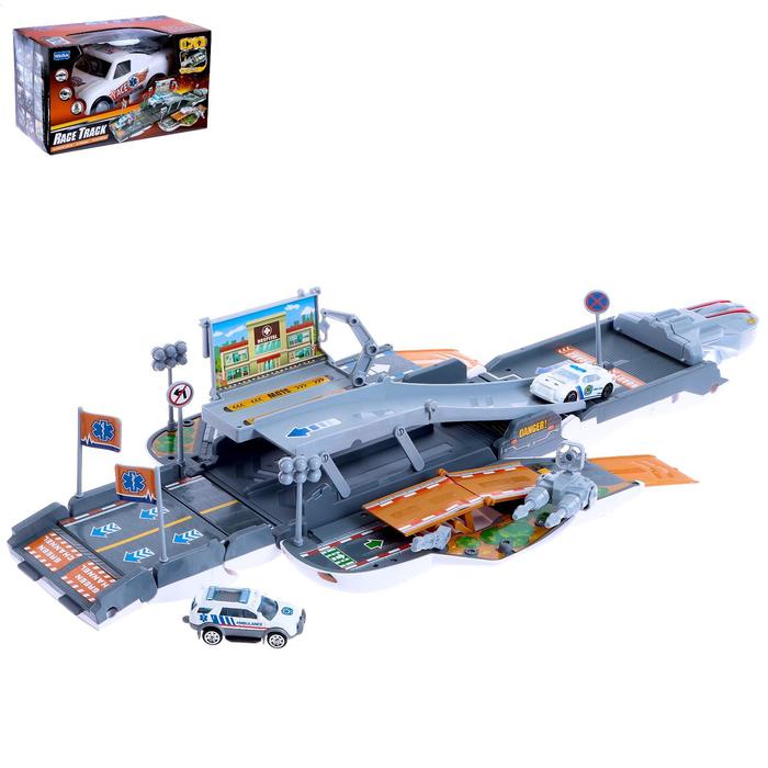 Парковка «Машина», трансформация, световые и звуковые функции
Парковка «Машина», трансформация, световые и звуковые функции