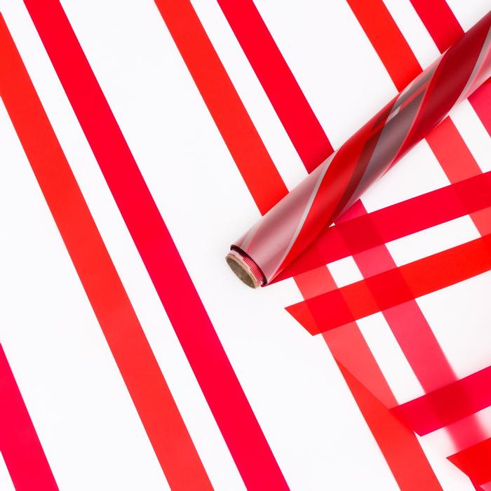 Пленка матовая "Радуга", бордовый-красный-фиолетовый, 0,58 х 10 м
Пленка матовая "Радуга", бордовый-красный-фиолетовый, 0,58 х 10 м