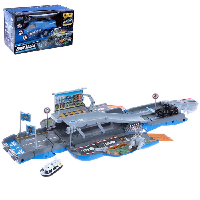 Парковка «Машина», трансформация, световые и звуковые функции
Парковка «Машина», трансформация, световые и звуковые функции