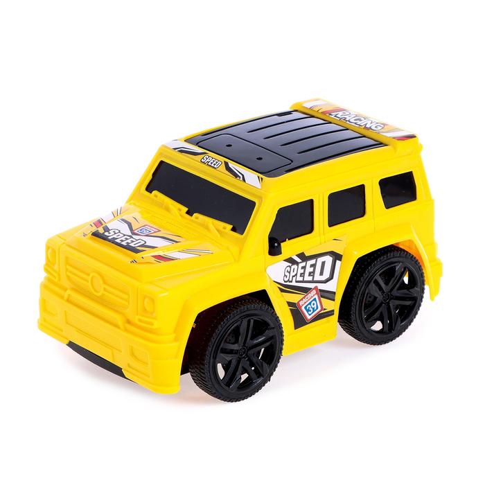 Джип инерционный «Вездеход», МИКС
Джип инерционный «Вездеход», МИКС