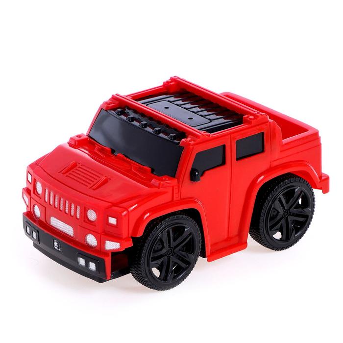 Джип инерционный «Вездеход», МИКС
Джип инерционный «Вездеход», МИКС