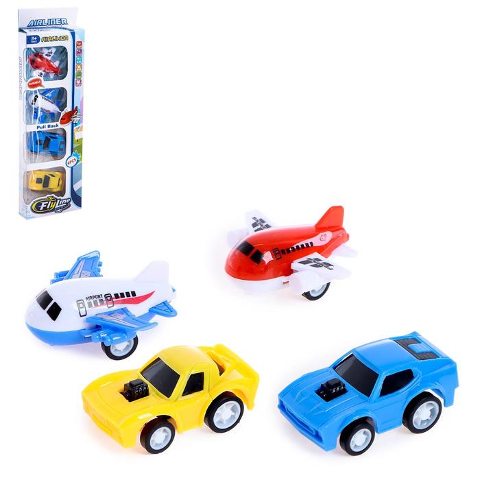 Игровой набор «Город», МИКС
Игровой набор «Город», МИКС