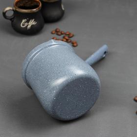 УЦЕНКА Турка Доляна «Мрамор грэй», d=10 см, 20,5×10×14 см, антипригарное покрытие, индукция
УЦЕНКА Турка Доляна «Мрамор грэй», d=10 см, 20,5×10×14 см, антипригарное покрытие, индукция