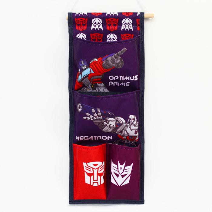 Кармашки вертикальные настенные "Optimus Prime", Transformers
Кармашки вертикальные настенные "Optimus Prime", Transformers