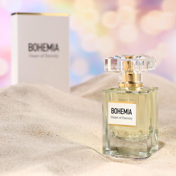 Парфюмерная вода женская, PARFUMS CONSTANTINE "BOHEMIA HEART OF ETERNITY", 50 мл
Парфюмерная вода женская, PARFUMS CONSTANTINE "BOHEMIA HEART OF ETERNITY", 50 мл