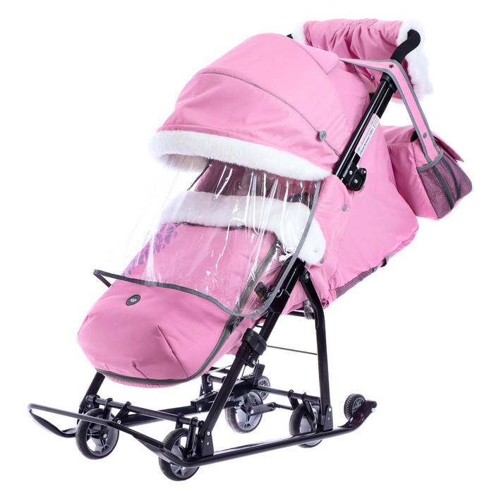 Санки-коляска «Ника Детям НД7-5 с шишкой», цвет пыльно-розовый
Санки-коляска «Ника Детям НД7-5 с шишкой», цвет пыльно-розовый