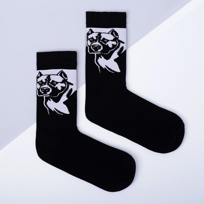 Носки "Питбули" р. 39-40 (24-26 см)
Носки "Питбули" р. 39-40 (24-26 см)