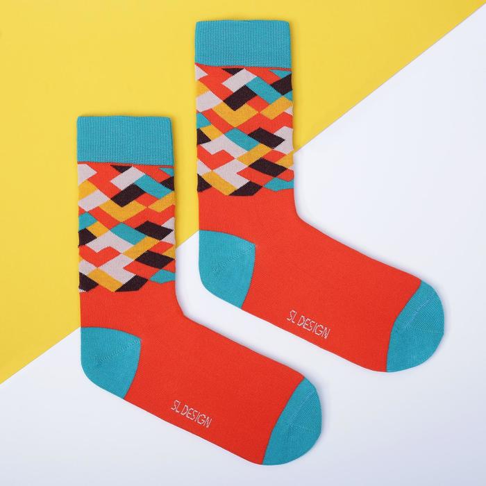 Носки "Ретро" р. 39-40 (24-26 см)
Носки "Ретро" р. 39-40 (24-26 см)