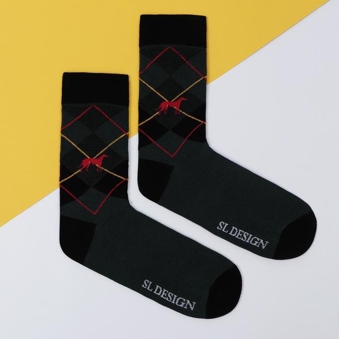 Носки "Английская клетка в зелёном" р. 43-44 (28 - 30 см)
Носки "Английская клетка в зелёном" р. 43-44 (28 - 30 см)