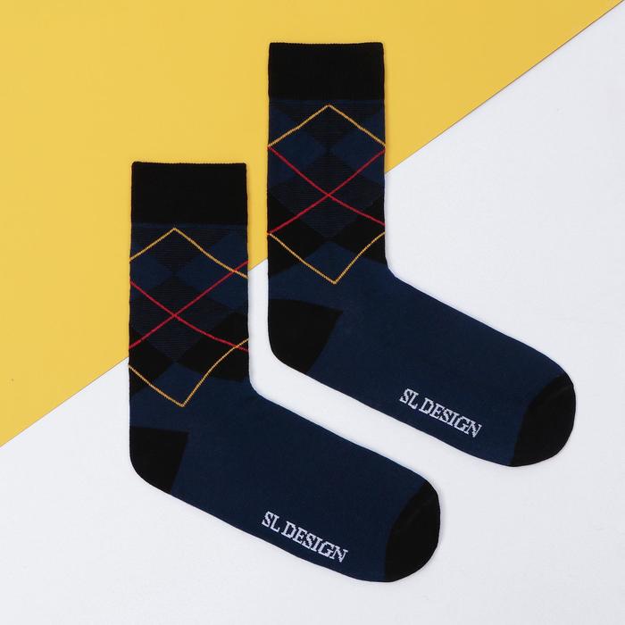 Носки "Английская клетка в синем" р. 41-42 (26 - 28 см)
Носки "Английская клетка в синем" р. 41-42 (26 - 28 см)