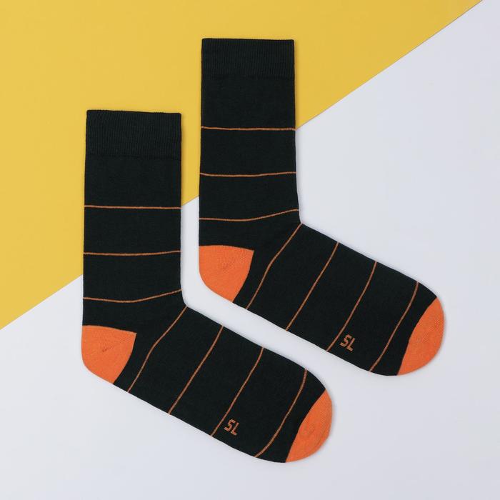 Носки "Жёлтая полоска" р. 41-42 (26 - 28 см)
Носки "Жёлтая полоска" р. 41-42 (26 - 28 см)