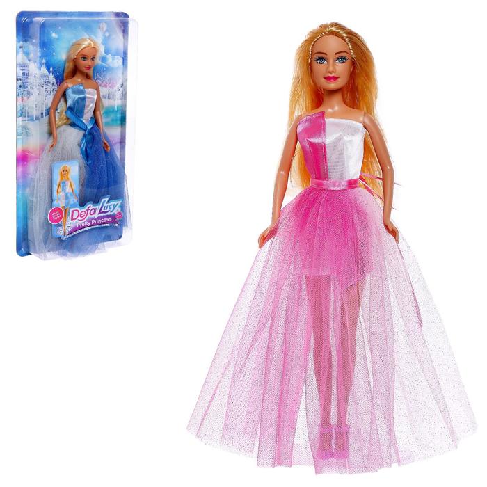 фото Кукла модель "анна" в платье, микс defa lucy
