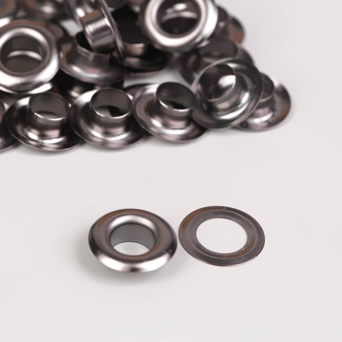 Люверс, d = 8 мм, 50 ± 5 шт, цвет никель
Люверс, d = 8 мм, 50 ± 5 шт, цвет никель