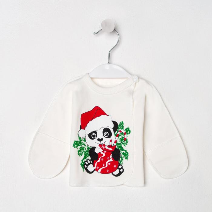 Распашонка детская, цвет молочный, рост 62 см
Распашонка детская, цвет молочный, рост 62 см