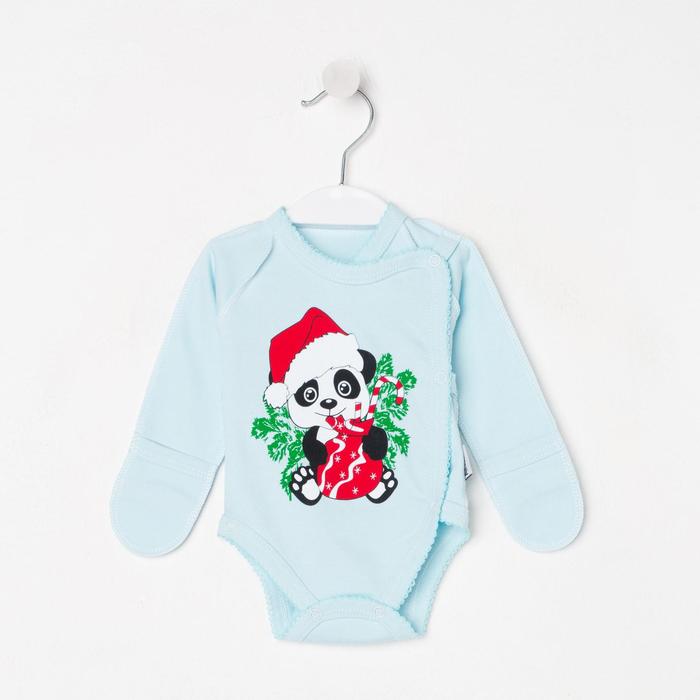 Боди детское, цвет голубой, рост 62 см
Боди детское, цвет голубой, рост 62 см