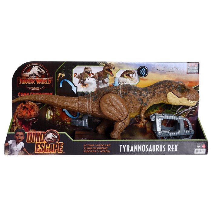 Фигурка Мир Юрского периода «Атакующий Тирекс»
Фигурка Мир Юрского периода «Атакующий Тирекс»