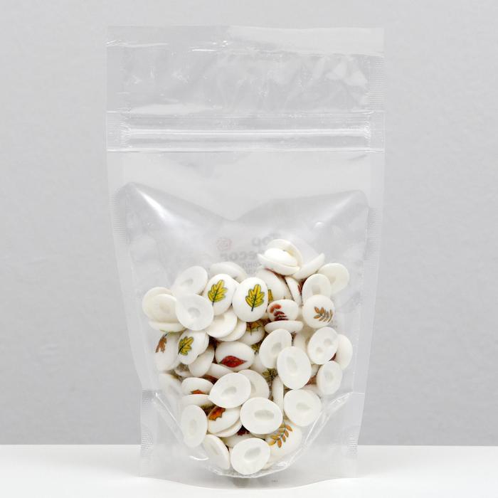 Сахарные мини-медальоны «Осень», 65 г
Сахарные мини-медальоны «Осень», 65 г