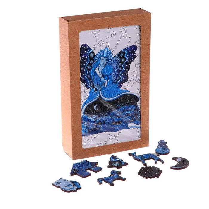 Фигурный пазл «Королева Зима»
Фигурный пазл «Королева Зима»