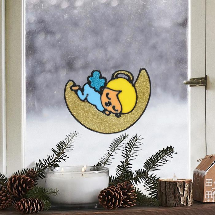 Наклейка на стекло «Ангел»
Наклейка на стекло «Ангел»