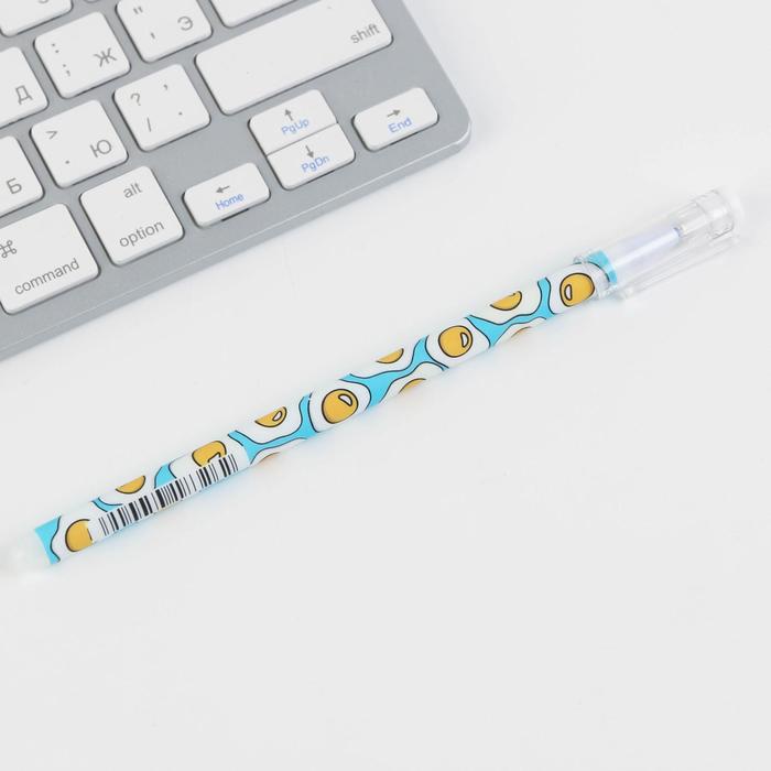 Ручка пиши-стирай «Яишенка», синяя паста, 0,5 мм
Ручка пиши-стирай «Яишенка», синяя паста, 0,5 мм