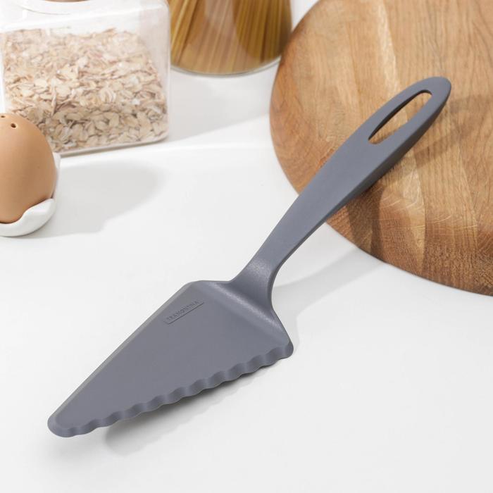 Лопатка для тортов Ability, 30 см, цвет серый
Лопатка для тортов Ability, 30 см, цвет серый