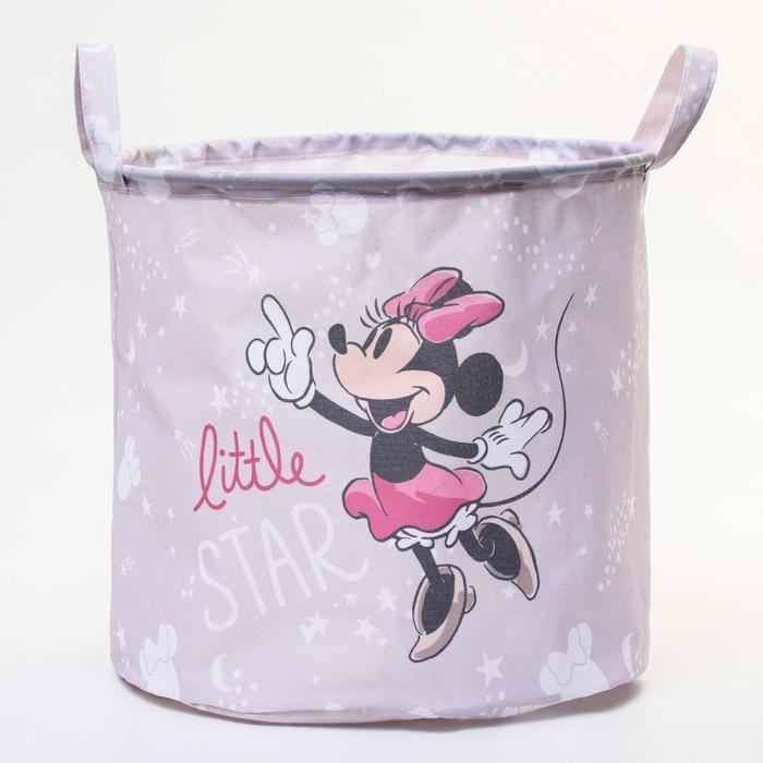 Корзина для игрушек "Little star" Минни Маус , 33*33*31 см
Корзина для игрушек "Little star" Минни Маус , 33*33*31 см