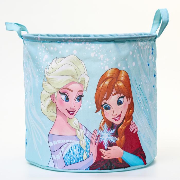 Корзина для игрушек "Анна и Эльза" Холодное сердце , 33*33*31 см
Корзина для игрушек "Анна и Эльза" Холодное сердце , 33*33*31 см