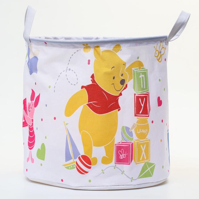 Корзина для игрушек "ПУХ" Медвежонок винни и его друзья , 33*33*31 см
Корзина для игрушек "ПУХ" Медвежонок винни и его друзья , 33*33*31 см