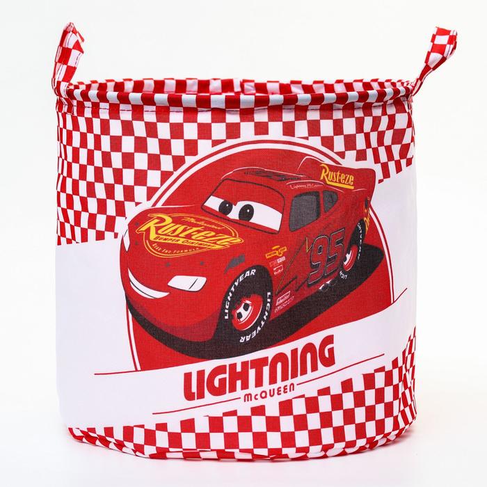 Корзина для игрушек "Lightning" Тачки , 33*33*31 см
Корзина для игрушек "Lightning" Тачки , 33*33*31 см