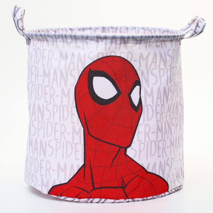 Корзина для игрушек"Spider-man" Человек-паук , 33*33*31 см 
Корзина для игрушек"Spider-man" Человек-паук , 33*33*31 см