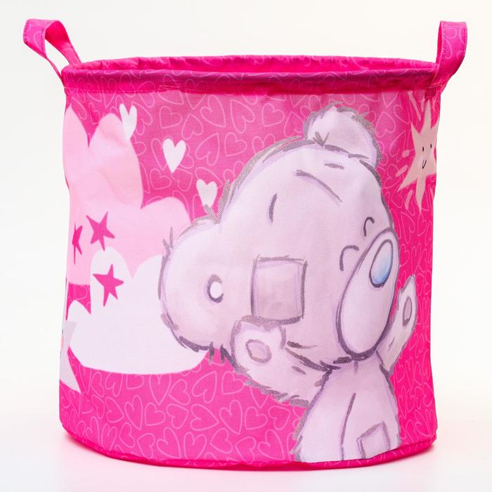 Корзина для игрушек "My little angel" Me to you , 33*33*31 см
Корзина для игрушек "My little angel" Me to you , 33*33*31 см