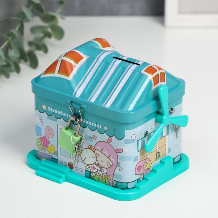 Копилка металл "Домик со зверушкой" МИКС 12,8х8,9х10 см
Копилка металл "Домик со зверушкой" МИКС 12,8х8,9х10 см