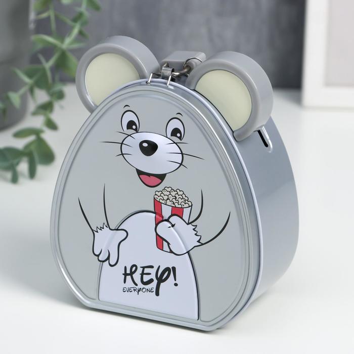 Копилка металл "Весёлый мышонок" МИКС 12х7х14,4 см
Копилка металл "Весёлый мышонок" МИКС 12х7х14,4 см
