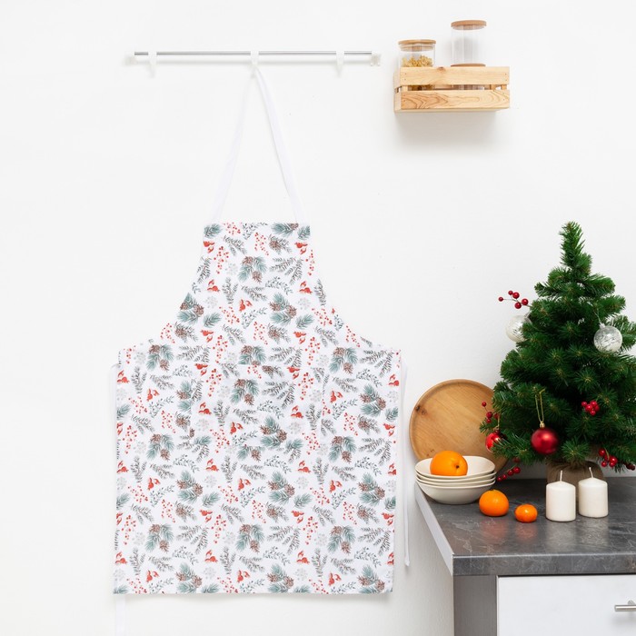 Фартук рогожка Ягодки 70х90 см, хлопок 100%, 165г/м2
Фартук рогожка Ягодки 70х90 см, хлопок 100%, 165г/м2