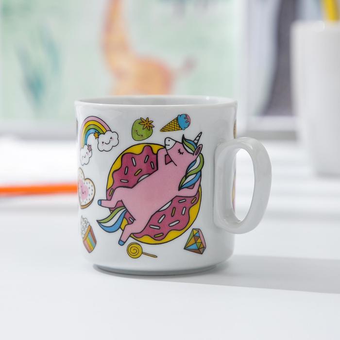 Кружка «Единорожки», 200 мл
Кружка «Единорожки», 200 мл