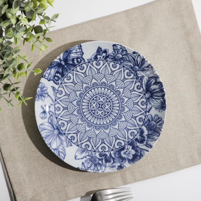 Тарелка мелкая Paradise, d=17,5 см
Тарелка мелкая Paradise, d=17,5 см