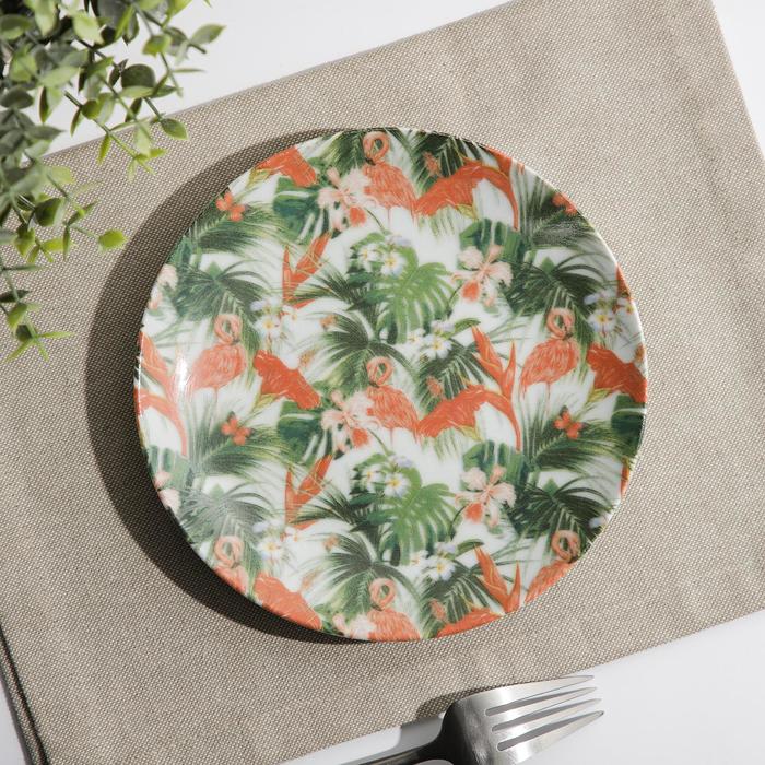 Тарелка мелкая «Фламинго», d=17,5 см
Тарелка мелкая «Фламинго», d=17,5 см