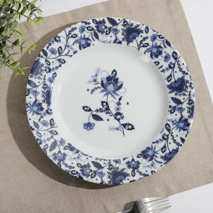 Тарелка мелкая «Милори», d=24 см
Тарелка мелкая «Милори», d=24 см