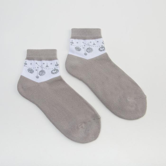 Носки женские с махровым следом, цвет серый, размер 23-25 (36-40)
Носки женские с махровым следом, цвет серый, размер 23-25 (36-40)