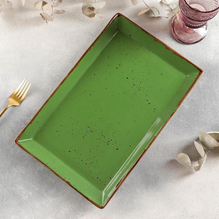 Блюдо Punto verde, 600 мл, 35,5×22,5 см
Блюдо Punto verde, 600 мл, 35,5×22,5 см