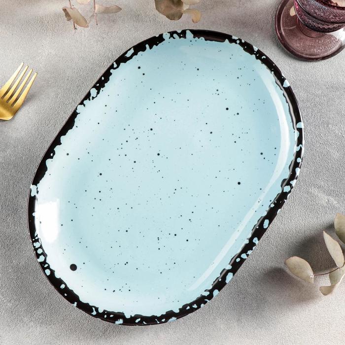 Блюдо овальное Acquamarino, 30×22 см
Блюдо овальное Acquamarino, 30×22 см