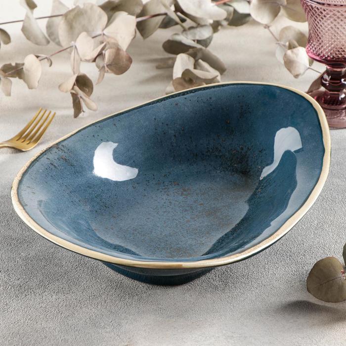 Тарелка Blu Reattivo, 900 мл, 31,5×23 см
Тарелка Blu Reattivo, 900 мл, 31,5×23 см