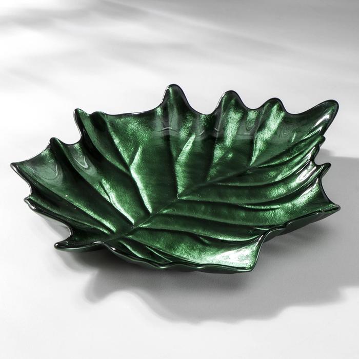 Блюдо сервировочное «Кленовый лист», d=29 см
Блюдо сервировочное «Кленовый лист», d=29 см