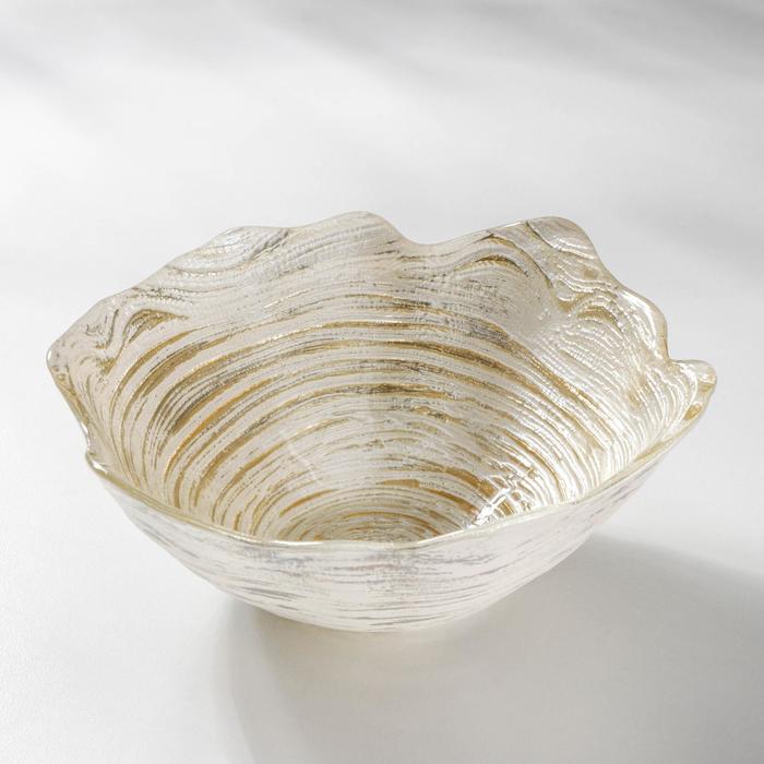 Салатник «Античная роза», 350 мл, d=15 см, цвет золотой
Салатник «Античная роза», 350 мл, d=15 см, цвет золотой