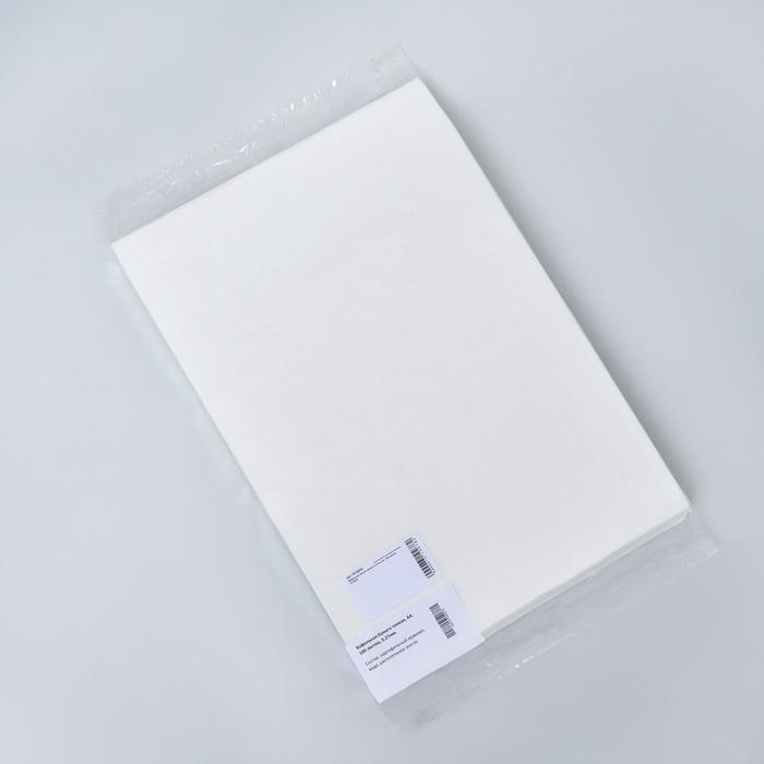 Вафельная бумага тонкая 0.27мм, А4, 100 листов
Вафельная бумага тонкая 0.27мм, А4, 100 листов