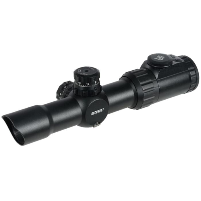 Прицел Leapers "Accushot Tactical" 1-4,5X28, 30мм, 476гр
Прицел Leapers "Accushot Tactical" 1-4,5X28, 30мм, 476гр