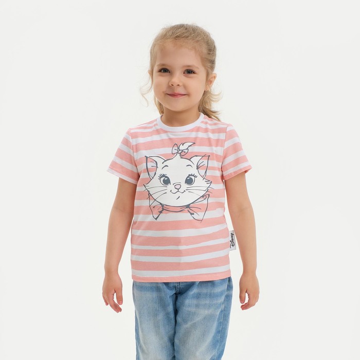 Футболка детская "Мари" Коты аристократы, рост 98-104, розовый
Футболка детская "Мари" Коты аристократы, рост 98-104, розовый